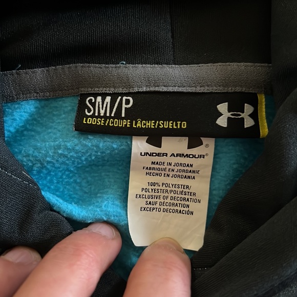 Men’s Under Armour Sweatshirt - Picture 2 of 2